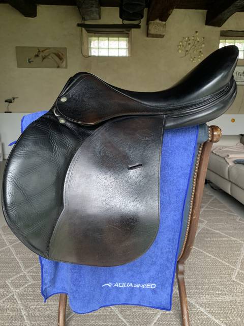 Sella mista Devoucoux  18" - 2008