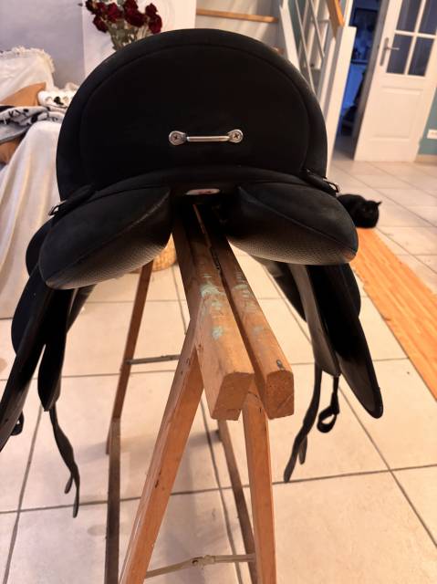 Sella mista Wintec  17.5" - 2023