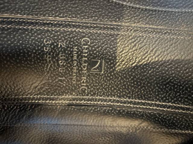 Sella da dressage Childeric  17" - 2014