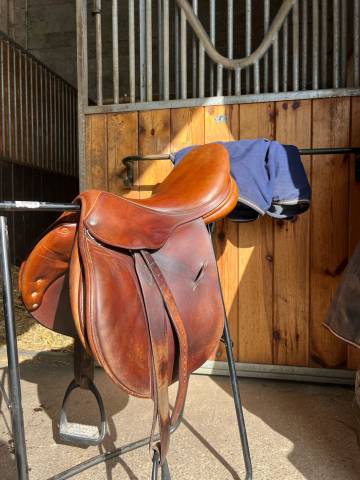 Sella mista Childeric  17.5" - 1997