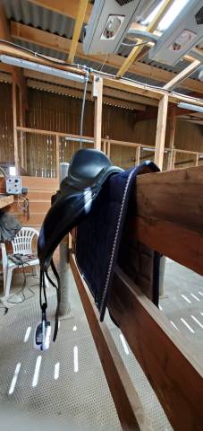 Sella da dressage Antar&egrave;s  17" - 2018