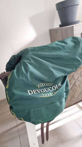 Sella mista Devoucoux  18" - 2016