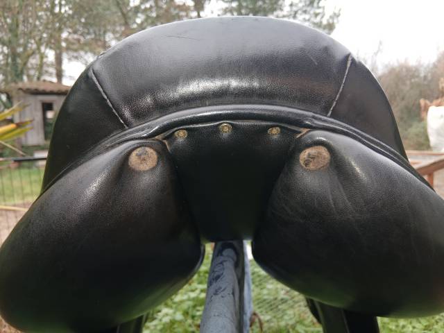 Sella mista Eric Thomas Evolution 17" - 2011