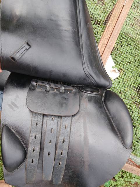 Sella mista Eric Thomas Evolution 17" - 2011