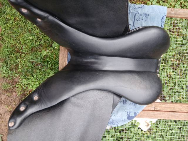 Sella mista Eric Thomas Evolution 17" - 2011