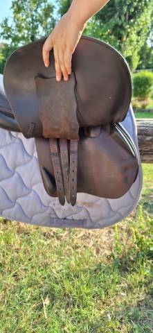 Sella da salto Devoucoux 