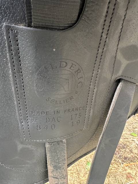 Sella da dressage Childeric  17.5" - 2019