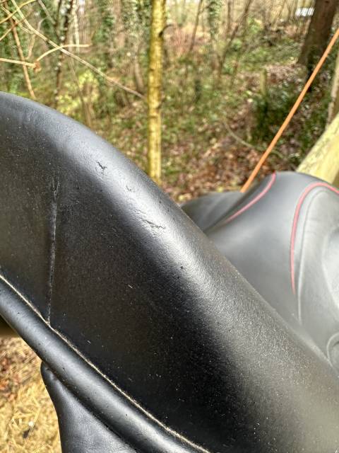 Sella da dressage Childeric  17.5" - 2019