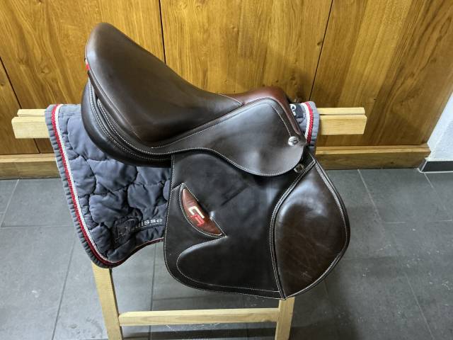 Sella da salto ostacoli Erreplus CA 17" - 2020