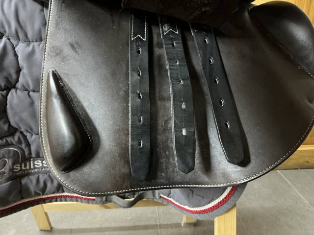 Sella da salto ostacoli Erreplus CA 17" - 2020