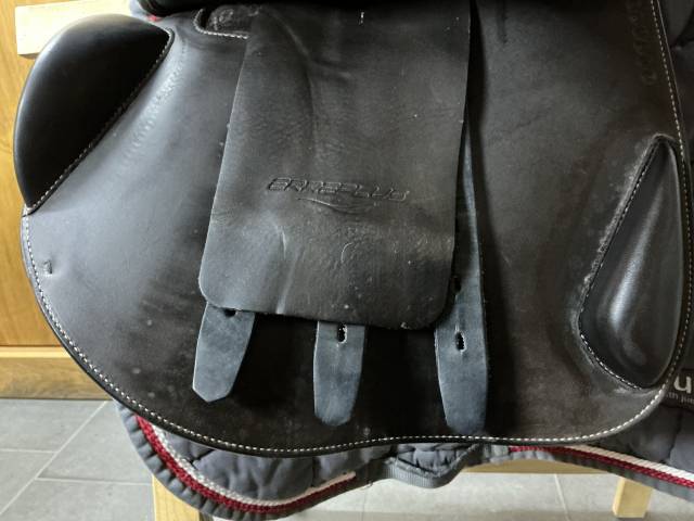 Sella da salto ostacoli Erreplus CA 17" - 2020