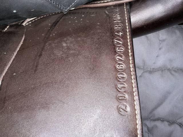 Sella da salto ostacoli Erreplus CA 17" - 2020