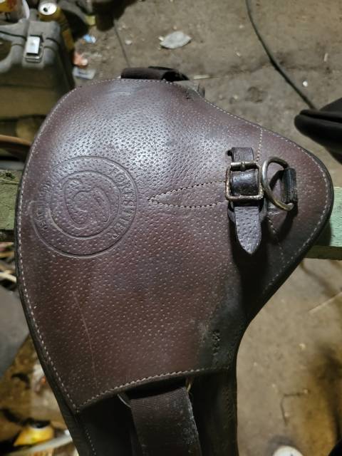 Sella da salto ostacoli Forestier  18" - 2023