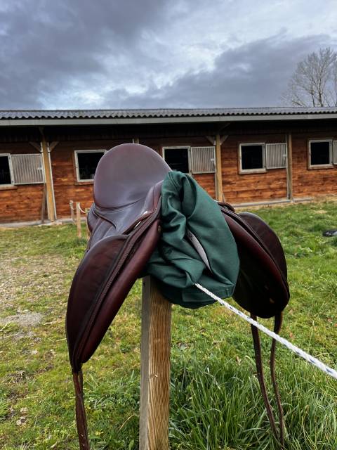 Sella da dressage Forestier  16.5" - 2023