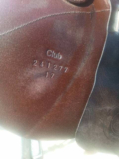 Sella mista Forestier  17" - 2024