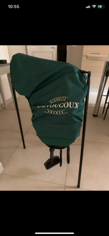 Sella da dressage Devoucoux  17" - 2024