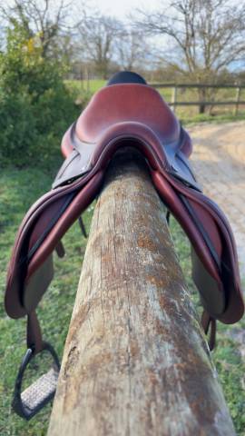 Sella da salto ostacoli CWD  17" - 2022