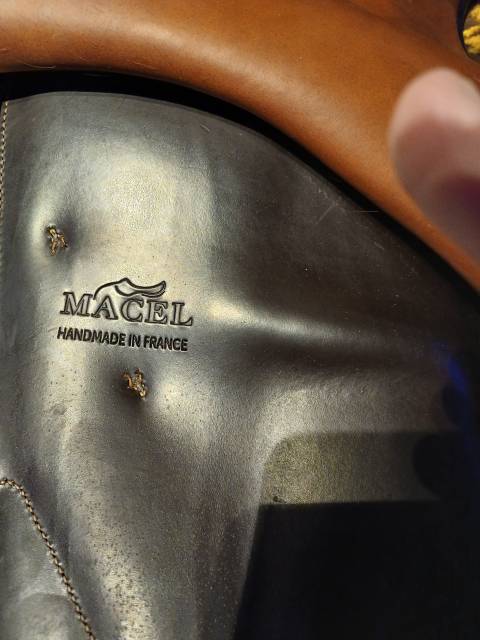 Sella da cross Macel  17.5" - 2022