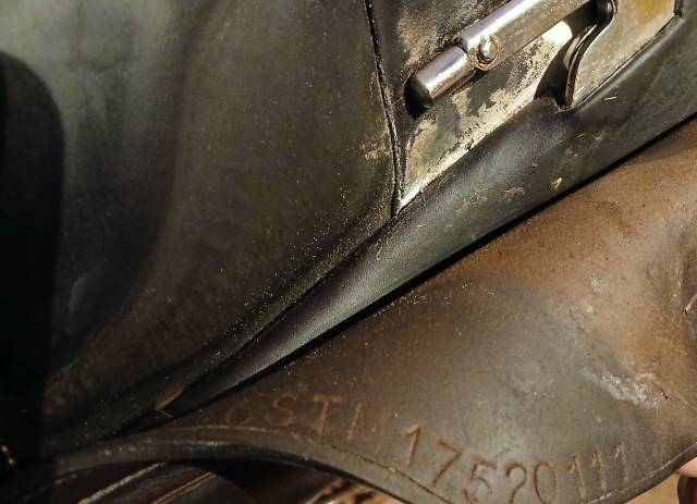 Sella da cross Macel  17.5" - 2022