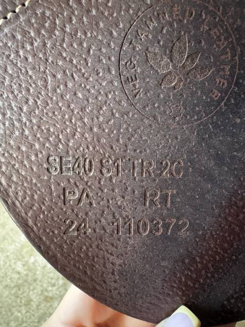 Sella da salto ostacoli CWD  17" - 2024