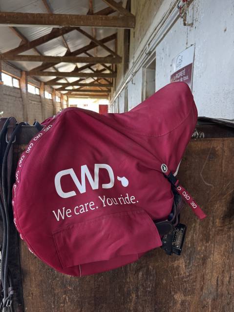 Sella da salto ostacoli CWD  17" - 2024