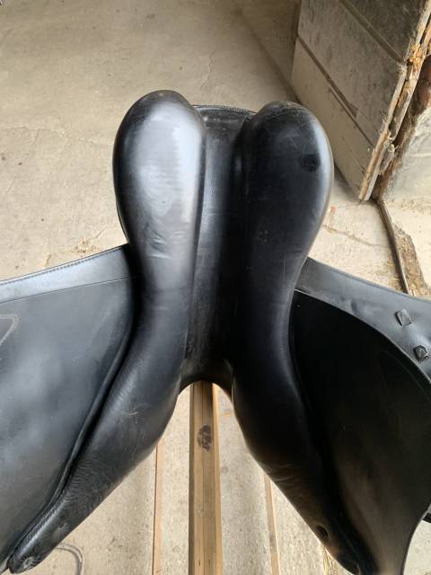 Sella da salto prestige Michel Robert