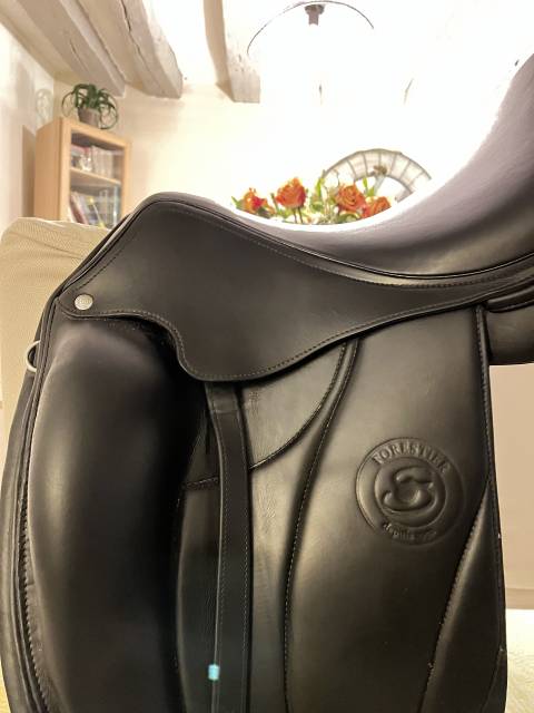 Sella da dressage Forestier  17.5" - 2022