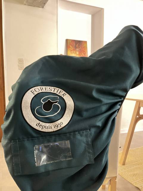 Sella da dressage Forestier  17.5" - 2022