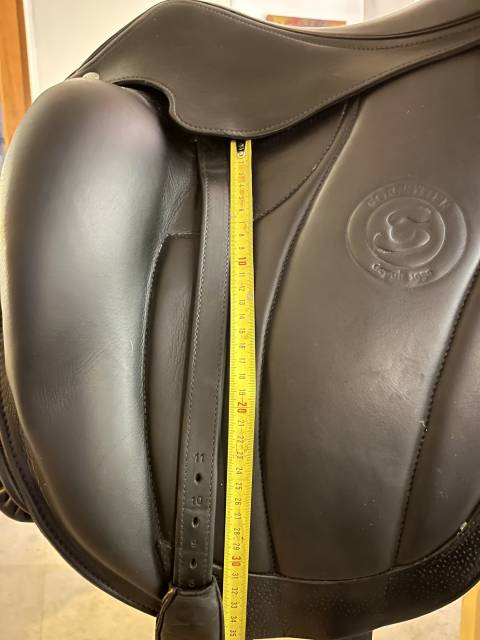 Sella da dressage Forestier  17.5" - 2022