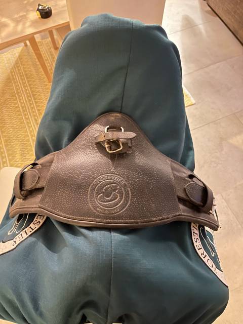 Sella da dressage Forestier  17.5" - 2022