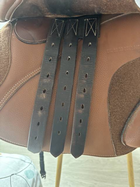 Sella mista Eric Thomas Mixte  17" - 2020