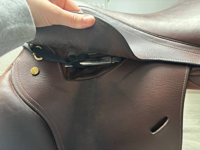 Sella mista Eric Thomas Mixte  17" - 2020