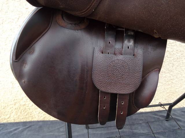 Sella da salto ostacoli Childeric  17.5" - 2021