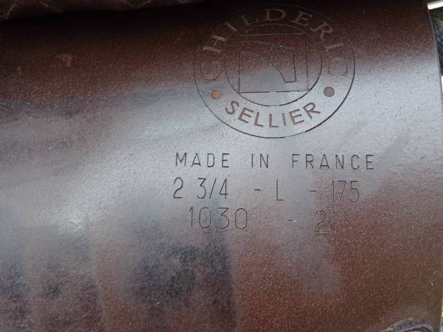 Sella da salto ostacoli Childeric  17.5" - 2021