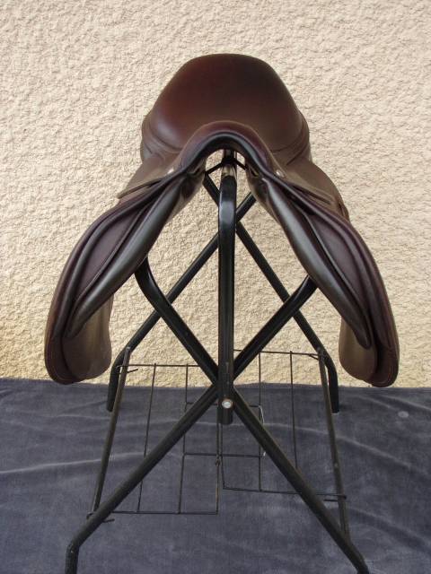 Sella da salto ostacoli Childeric  17.5" - 2021