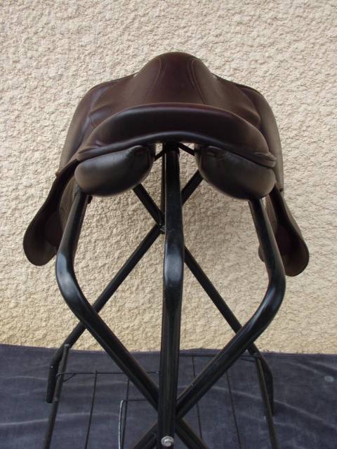 Sella da salto ostacoli Childeric  17.5" - 2021