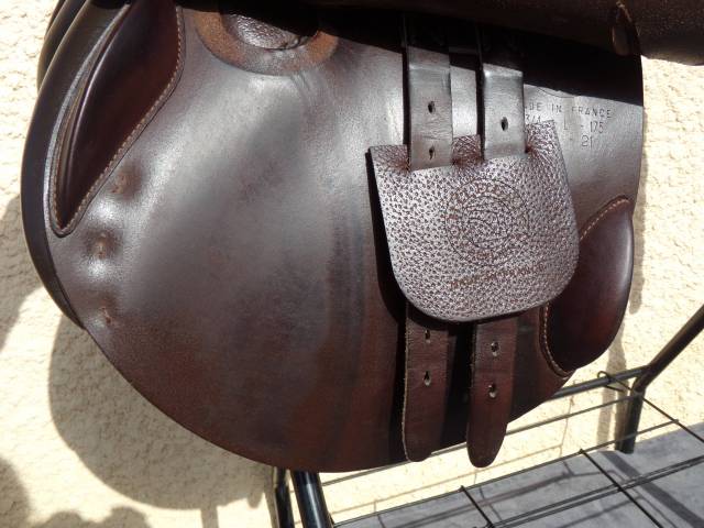 Sella da salto ostacoli Childeric  17.5" - 2021