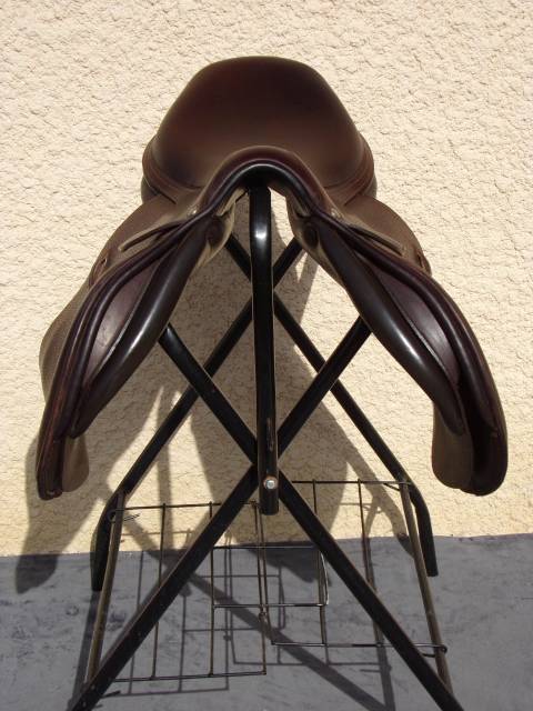 Sella da salto ostacoli Childeric  17.5" - 2021