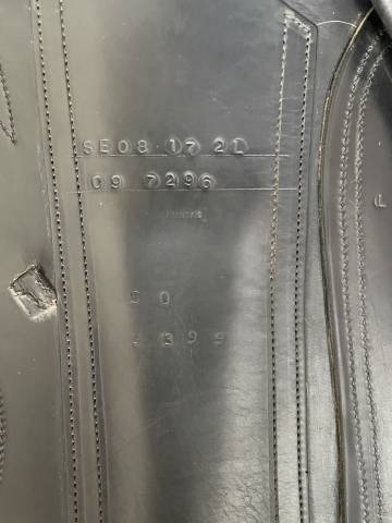 Sella da dressage CWD SE08 17" - 2009