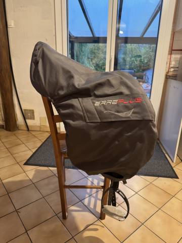 Sella da dressage Erreplus Freestyle 17" - 2023
