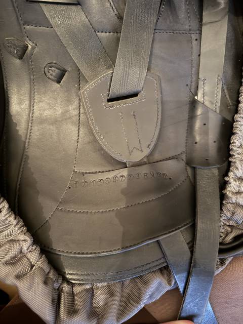 Sella da dressage Erreplus Freestyle 17" - 2023