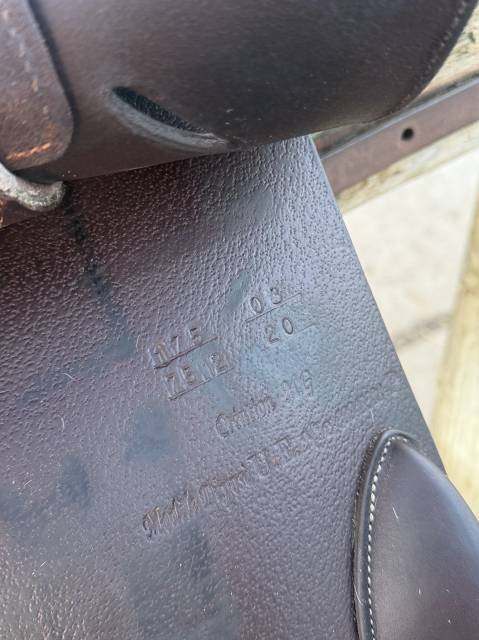 Sella da salto ostacoli Jump in One 17.5" - 2020