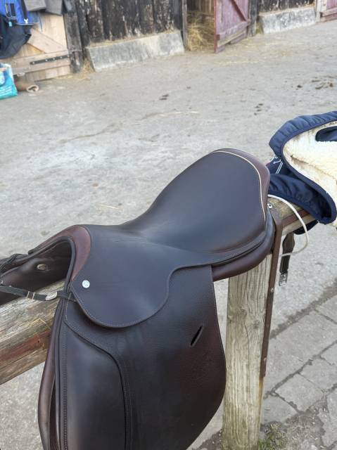 Sella da salto ostacoli Jump in One 17.5" - 2020