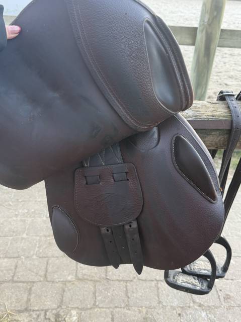 Sella da salto ostacoli Jump in One 17.5" - 2020