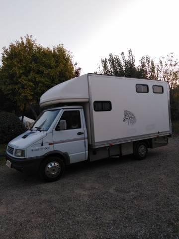 Fiat iveco 3 cavalli + living