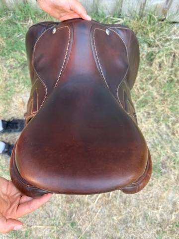 Sella da salto ostacoli Renaissance  17.5" - 2019