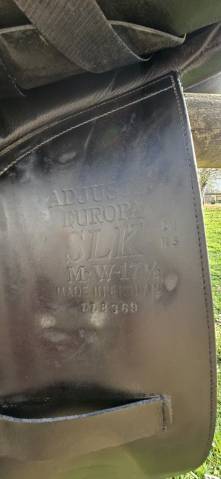 Sella da dressage Albion  17.5" - 2022