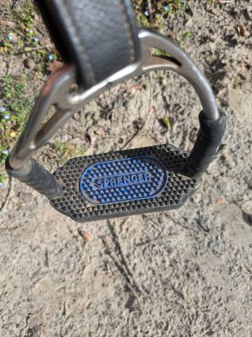 Sella da dressage Eric Thomas  17" - 2022