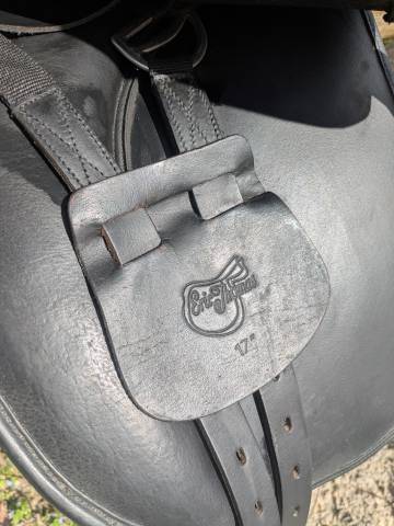 Sella da dressage Eric Thomas  17" - 2022