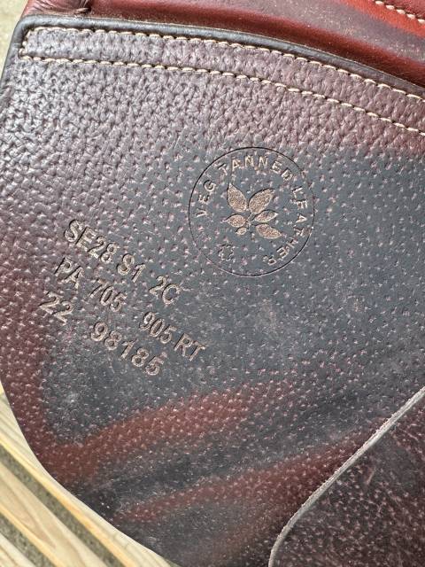 Sella da salto ostacoli CWD SE 28 2GS si&egrave;ge plat  17" - 2022